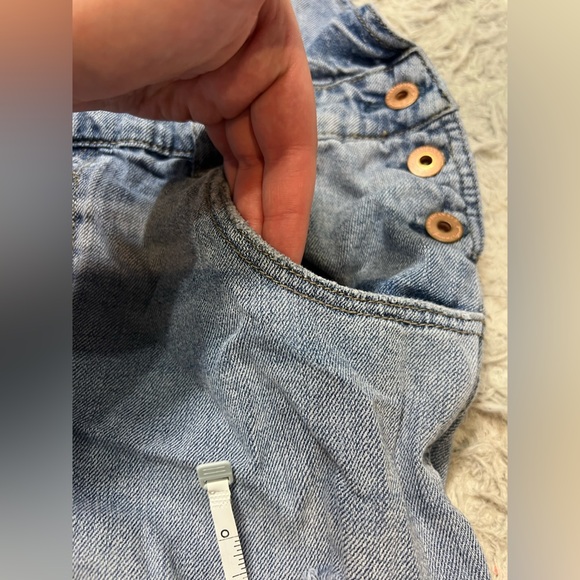 American Rag Jean Short Overalls - Picture 8 of 8